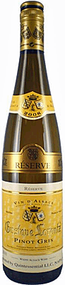 Gustave Lorentz 2008 Reserve Pinot Gris