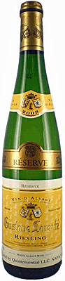 Gustave Lorentz 2008 Reserve Riesling