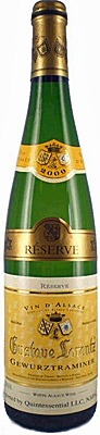 Gustave Lorentz 2009 Reserve Gewurtztraminer