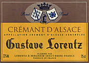 Gustave Lorentz Cremant D'Alsace