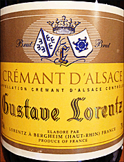 Gustave Lorentz Cremant d'Alsace