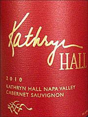 Hall 2010 Kathryn Hall Cabernet