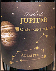 Halos de Jupiter 2019 Adrastee Chateauneuf du Pape