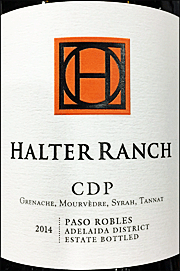 Halter Ranch 2014 CDP
