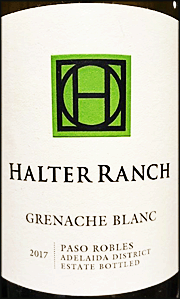 Halter Ranch 2017 Grenache Blanc