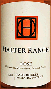 Halter Ranch 2018 Rose