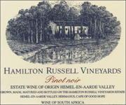 Hamilton Russell 2010 Pinot Noir