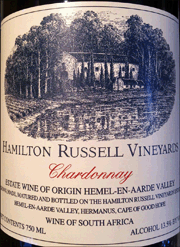 Hamilton Russell 2012 Chardonnay