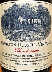 Hamilton Russell 2015 Chardonnay