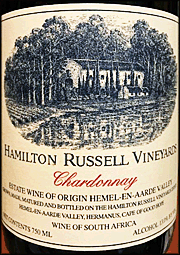 Hamilton Russell 2017 Chardonnay