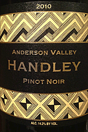 Handley 2009 Anderson Valley Pinot Noir