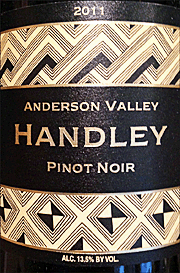 Handley 2011 Anderson Valley Pinot Noir