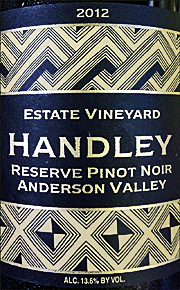 Handley 2012 Reserve Pinot Noir