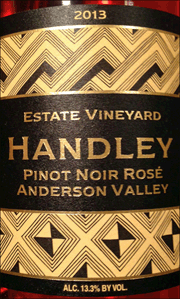 Handley 2013 Pinot Noir Rose