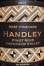 Handley 2013 RSM Vineyard Pinot Noir