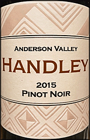 Handley 2015 Anderson Valley Pinot Noir