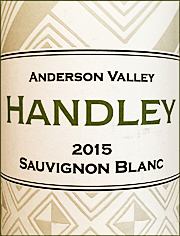 Handley 2015 Sauvignon Blanc