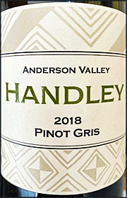 Handley 2018 Pinot Gris