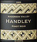 Handley 2009 Anderson Valley Pinot Noir