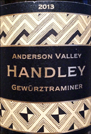 Handley 2013 Gewurztraminer