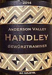 Handley 2014 Gewurztraminer