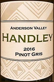 Handley 2016 Pinot Gris