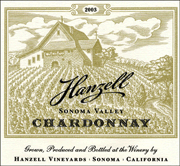 Hanzell 2003 Chardonnay