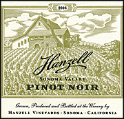 Hanzell 2006 Pinot Noir