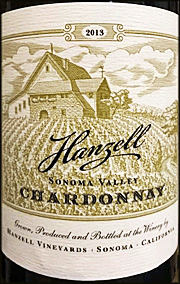 Hanzell 2013 Chardonnay