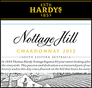 Hardys 2012 Nottage Hill Chardonnay