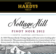 Hardys 2012 Nottage Hill Pinot Noir