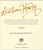 Hardys 2012 William Hardy Chardonnay