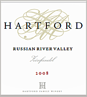 Hartford 2008 Russian River Zinfandel
