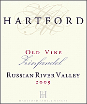 Hartford 2009 Old Vine Zinfandel