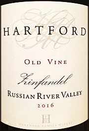 Hartford 2016 Old Vine Zinfandel