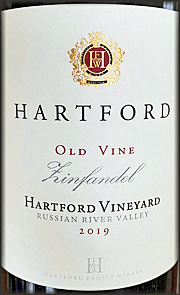 Hartford 2019 Hartford Vineyard Old Vine Zinfandel