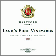 Hartford 2007 Lands Edge Pinot Noir