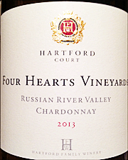 Hartford Court 2013 Four Hearts Vineyard Chardonnay