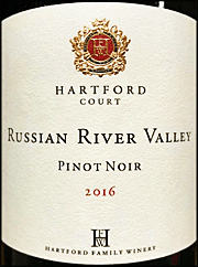 Hartford Court 2016 Russian River Valley Pinot Noir