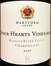 Hartford Court 2017 Four Hearts Chardonnay