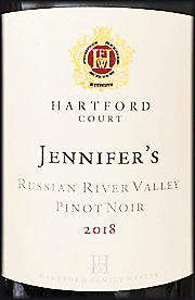 Hartford Court 2018 Jennifer's Pinot Noir