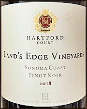 Hartford Court 2018 Land's Edge Pinot Noir