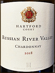 Hartford Court 2018 Russian River Valley Chardonnay
