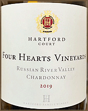 Hartford Court 2019 Four Hearts Chardonnay