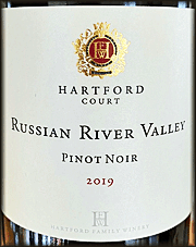 Hartford Court 2019 Russian River Pinot Noir