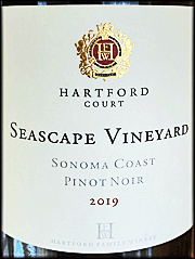 Hartford Court 2019 Seascape Pinot Noir