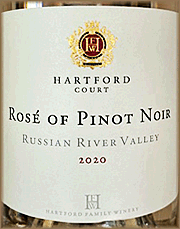 Hartford Court 2020 Rose of Pinot Noir