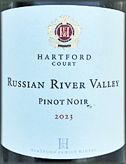 Hartford Court 2023 Russian River Pinot Noir