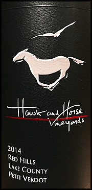 Hawk and Horse Vineyards 2014 Petit Verdot