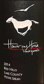 Hawk and Horse 2014 Petite Sirah